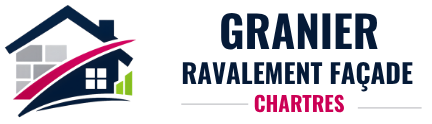logo granier ravalement facade chartres