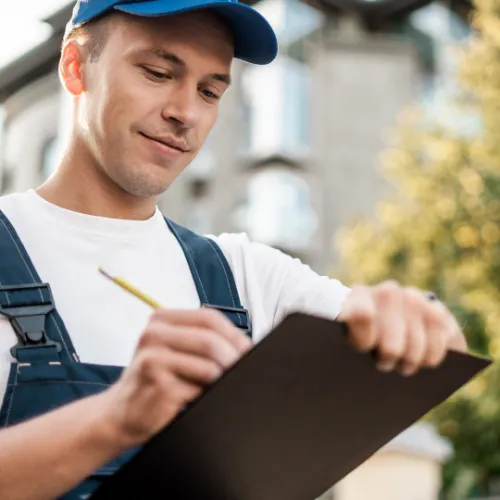 diagnostic preparation facade chartres