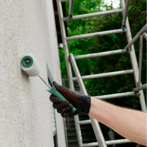 peinture exterieur facade artisan chartres