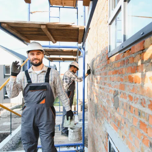 reparation et remise en etat de facade