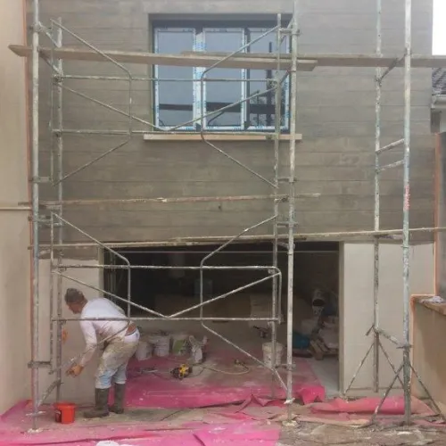 service nettoyage facade ravalement chartres